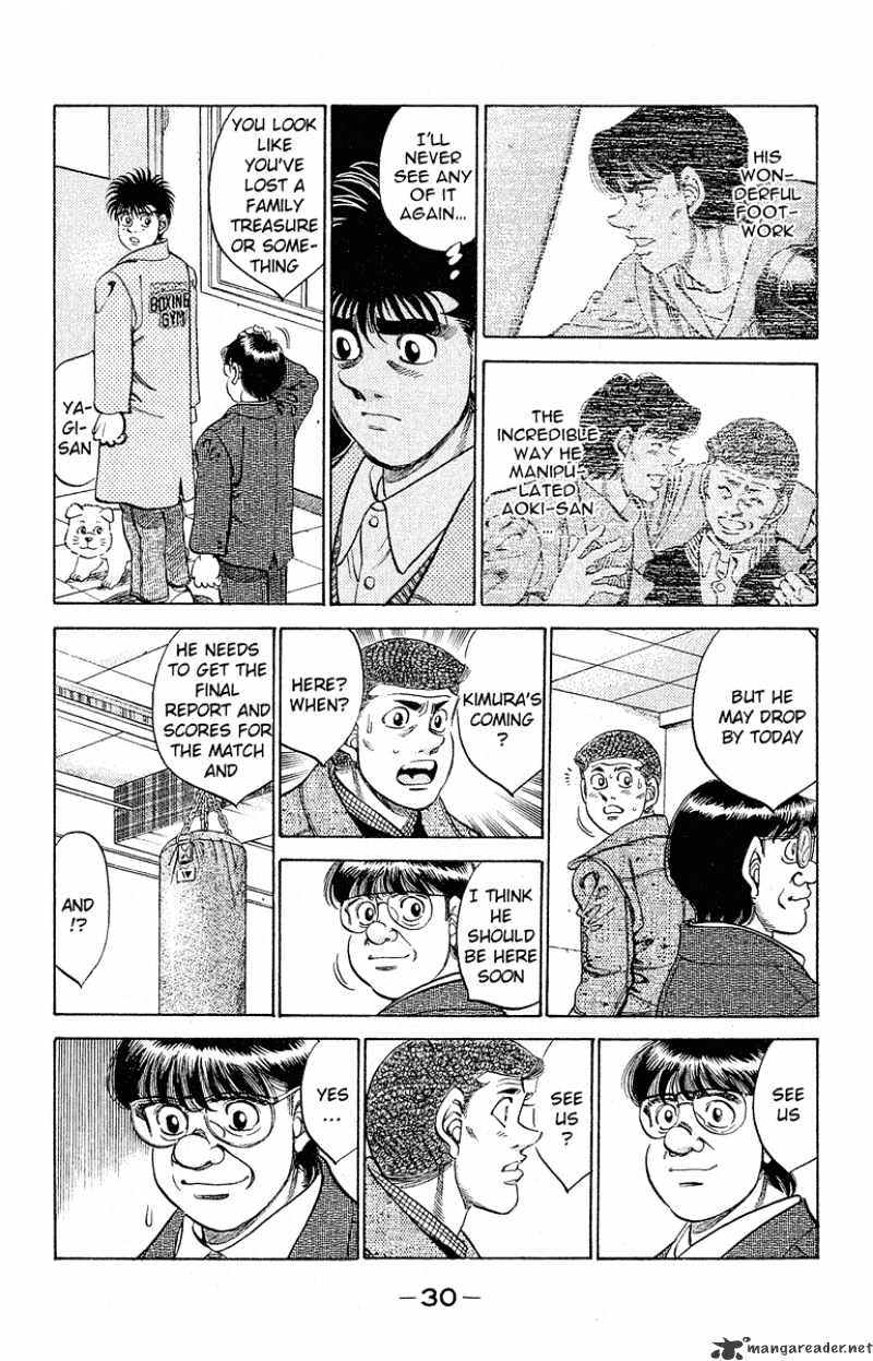 Hajime no Ippo: Fighting Spirit, Chapter 289 image 06